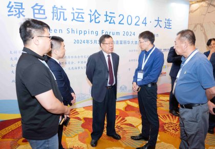 院士团队加持！122cc太阳成官方网站绿色燃料方案领跑航运碳循环