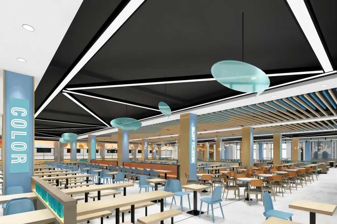 鲜味更新，效劳升级 ——云顶集团餐饮集团高校项目部食堂提档升级全新开业